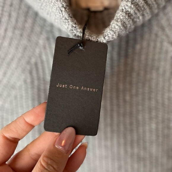 JOA Gray Sweater Vest Large - Picture 6 of 9